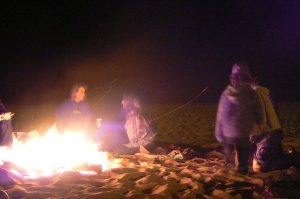 Aïkido plage...suite